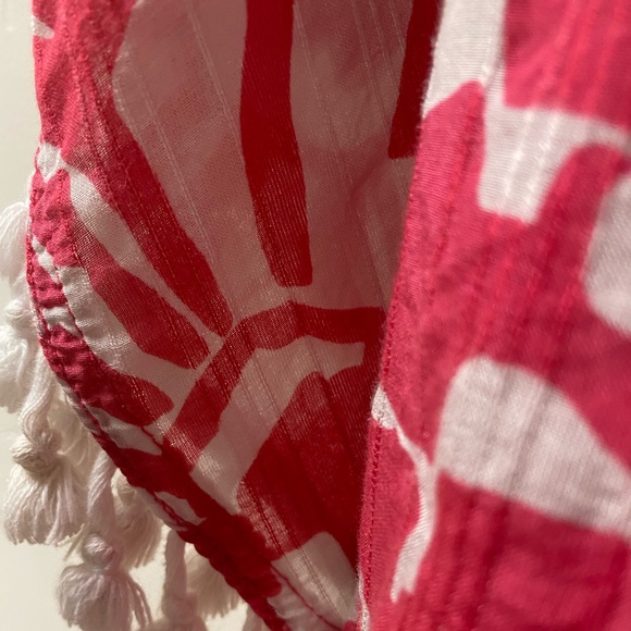 Trina Turk Cotton Caftan Coverup - Picture 2 of 8